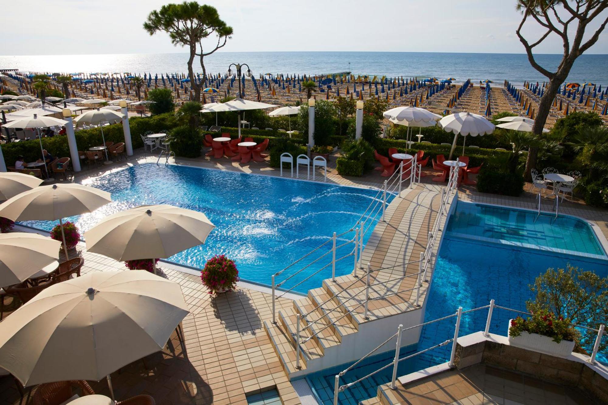 Ruhl Beach Hotel & Suites Lido di Jesolo Exterior photo