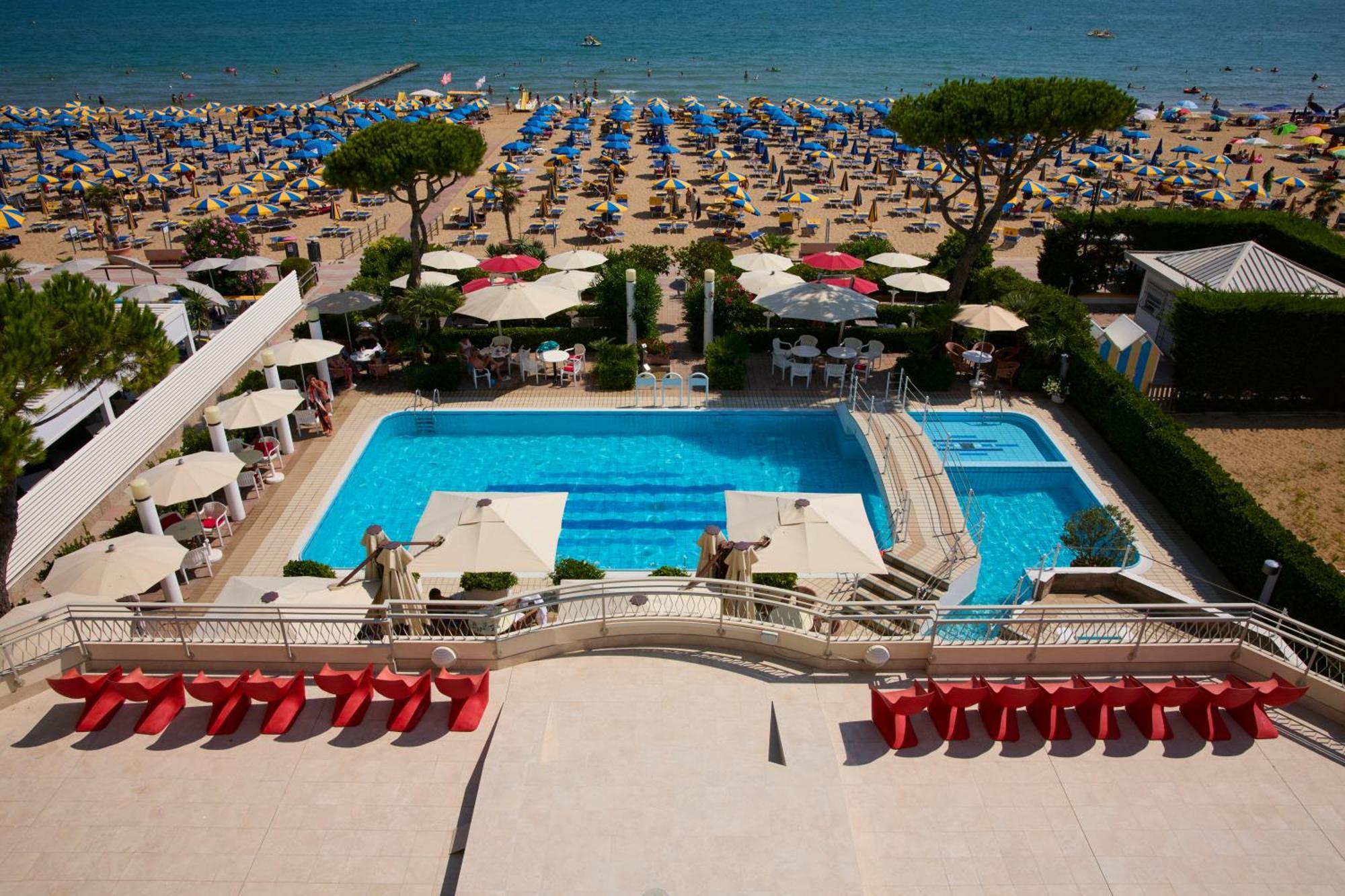 Ruhl Beach Hotel & Suites Lido di Jesolo Exterior photo